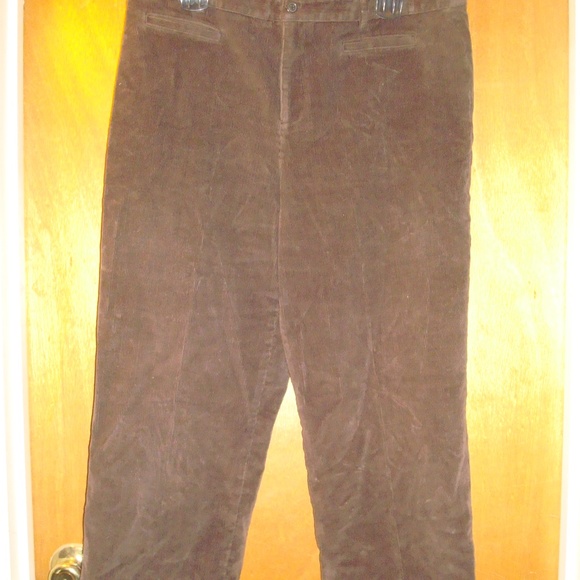 Ladies Corduroy Slacks Rafaella size 14P - Picture 1 of 7
